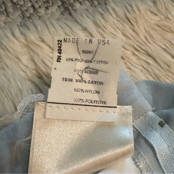 Gunne Sax Cottagecore Prairie Dress - Size Junior 3 - Picture 6 of 10